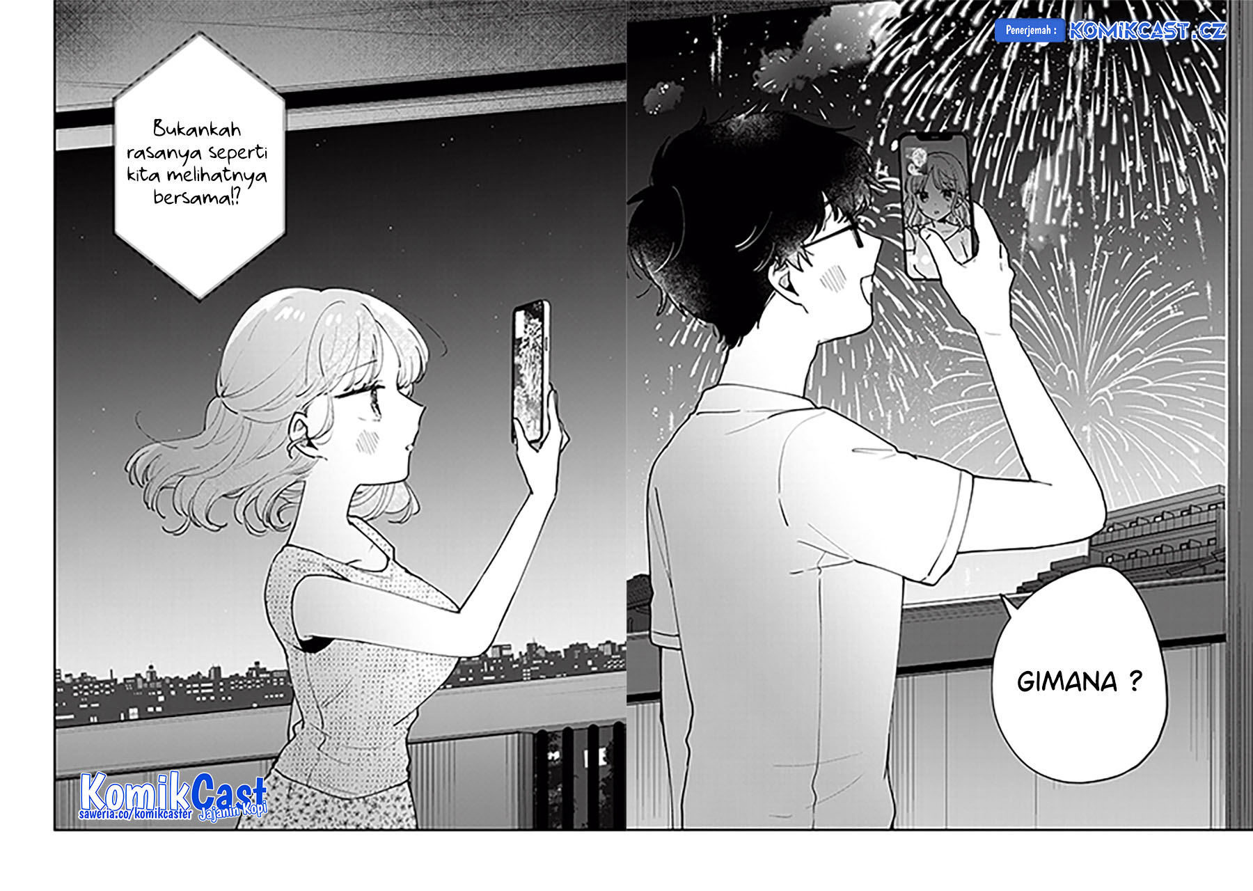 It’s Not Meguro-san’s First Time